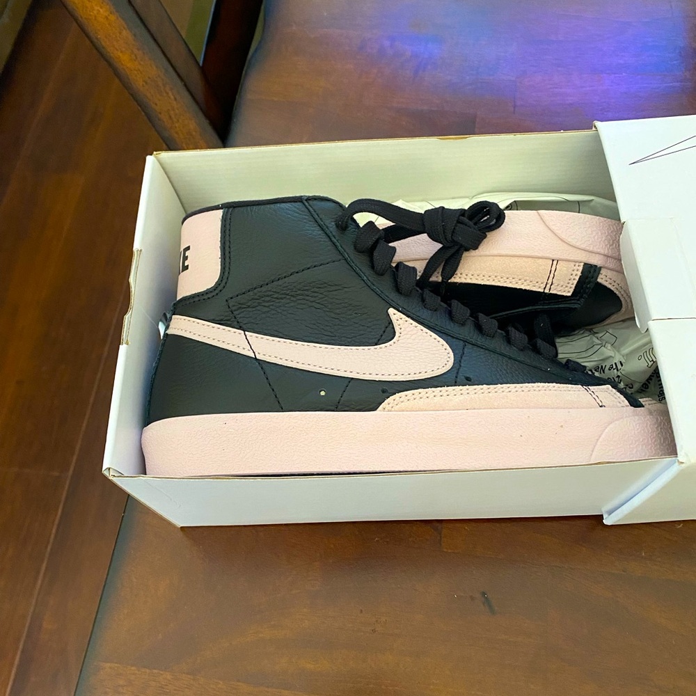 Brand new Air Jordan sneakers.